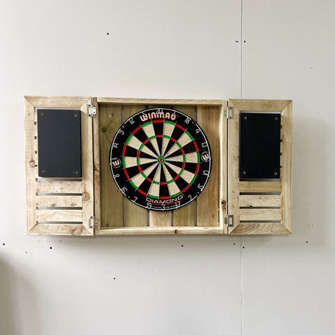 Dartboard Cabinet - Outdoor & Indoor dart surround