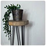 Hairpin Plant Stand / Side Table / End Table